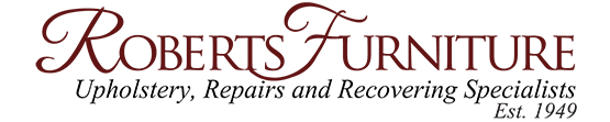 Roberts Furniture Upholstery and ReUpholstery
