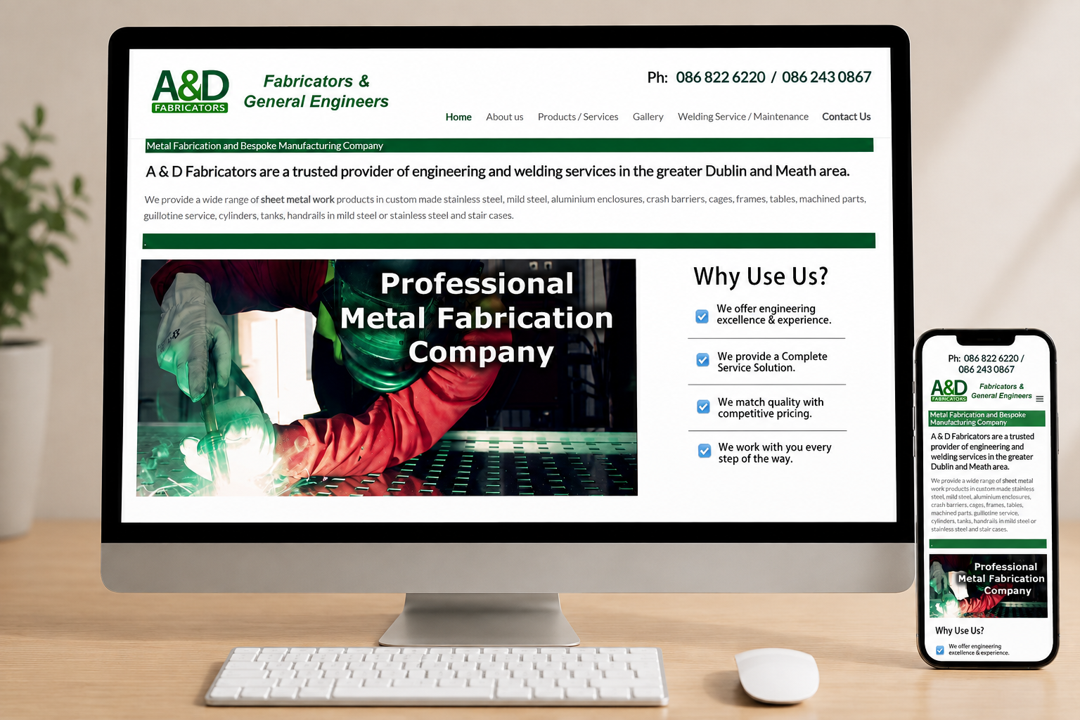 A&D Fabricators